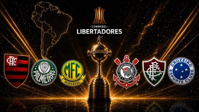 Libertadores 2026: onde assistir ao vivo aos jogos de ida das oitavas de final