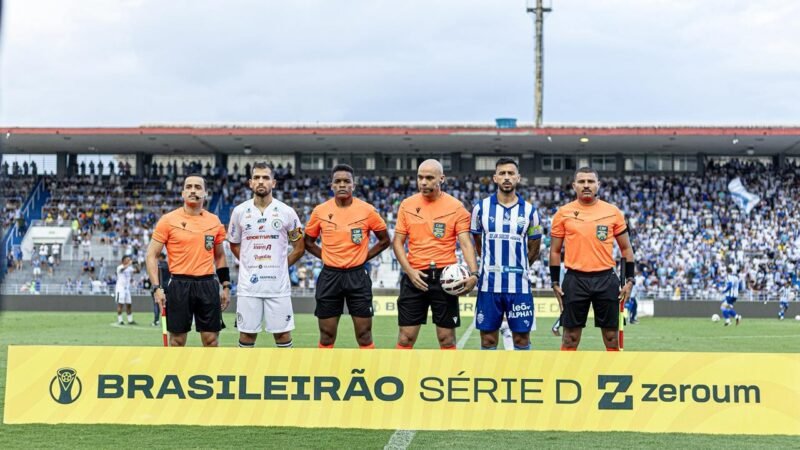 Semifinal e playoff: CBF define datas e horários dos jogos decisivos de ASA e CSA na Série D