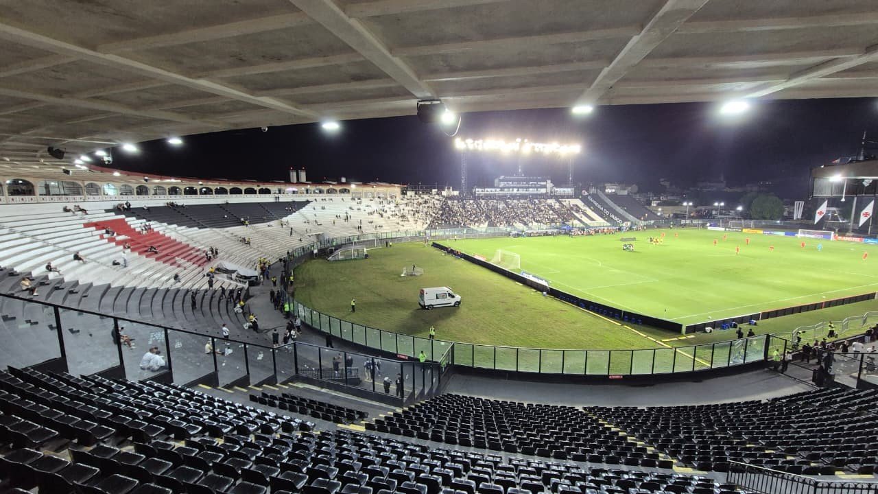 Vasco x Vitória será em São Januário