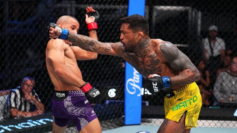 Joanderson ‘Tubarão’ é confirmado no UFC 331 e encara Giga Chikadze em Las Vegas