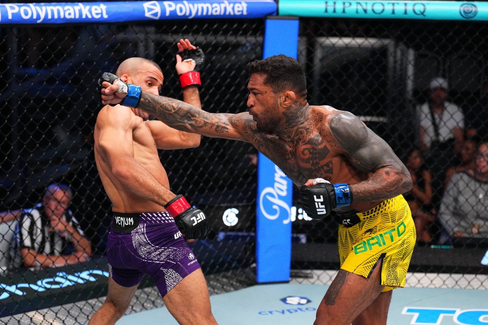 Joanderson ‘Tubarão’ é confirmado no UFC 331 e encara Giga Chikadze em Las Vegas