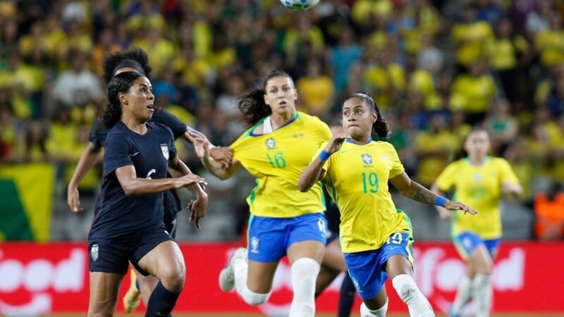 Porto Alegre negocia amistoso da Seleção feminina antes da Copa do Mundo de 2027