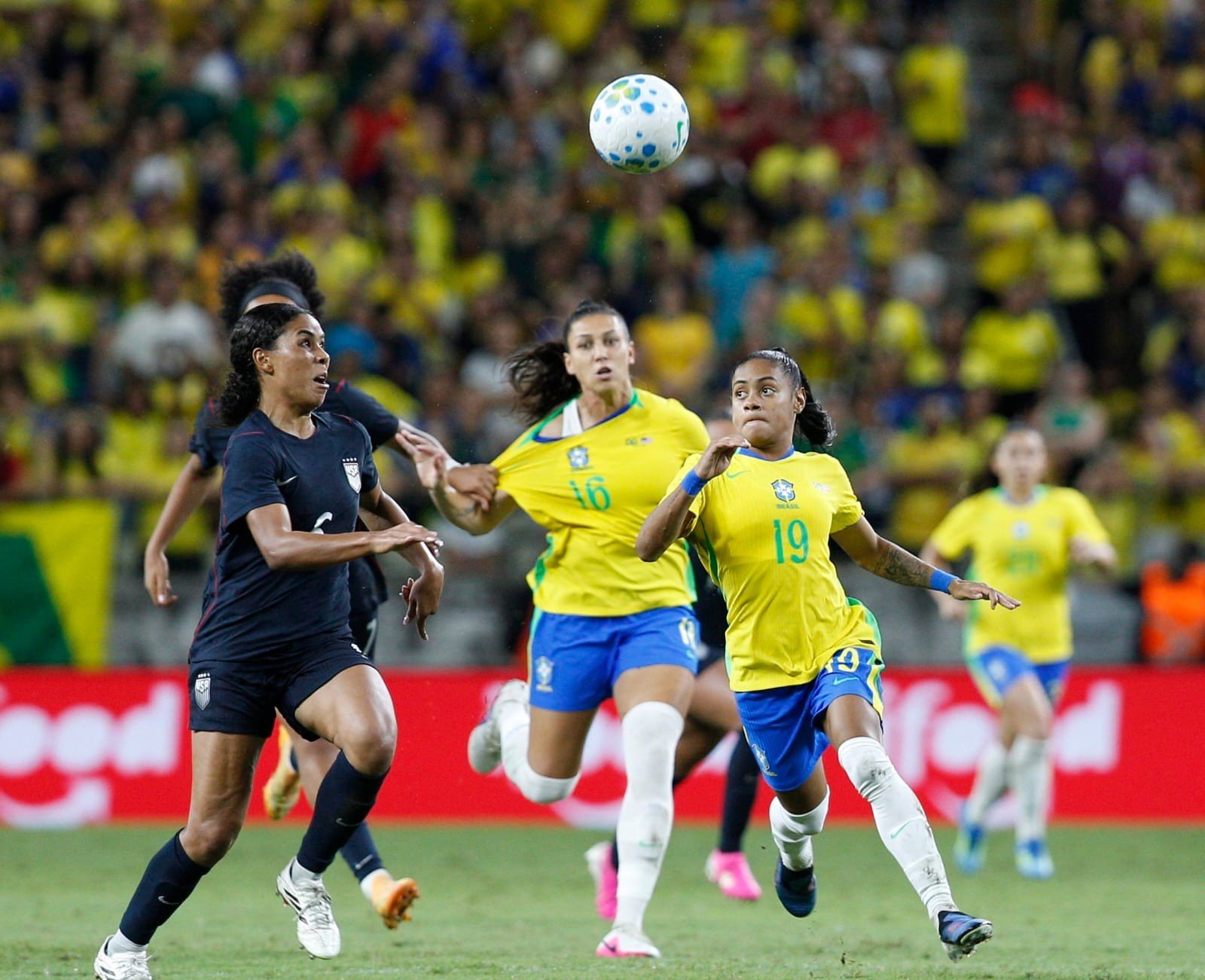 Porto Alegre negocia amistoso da Seleção feminina antes da Copa do Mundo de 2027