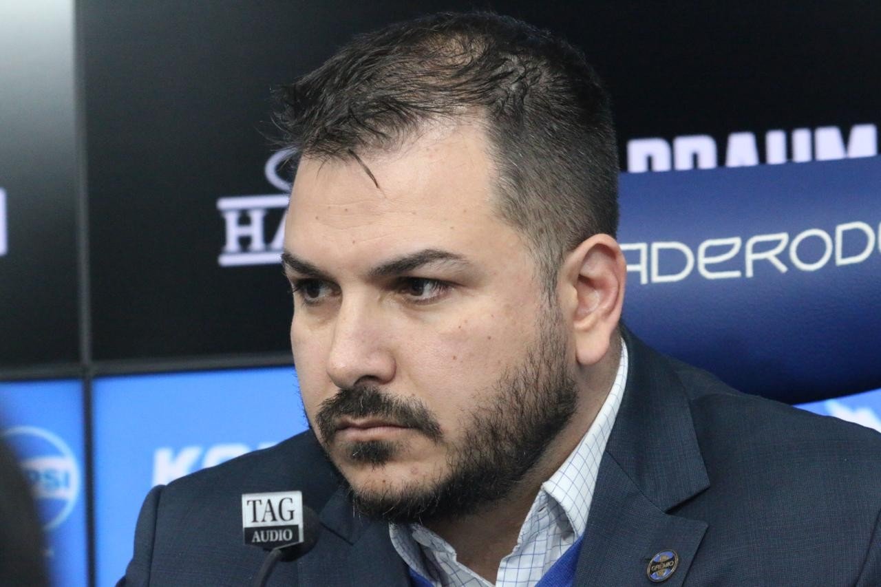 Vice do Grêmio comenta Gre-Nais nas quartas da Copa do Brasil: “Toda mobilização possível”