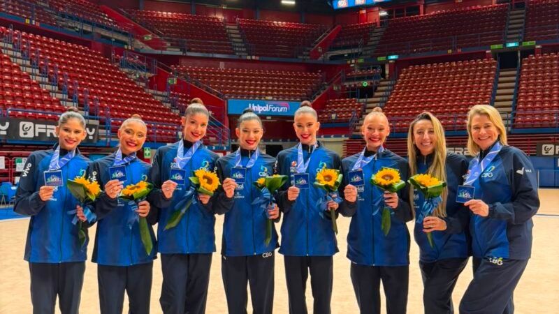 Brasil briga por vagas olímpicas no Mundial de Ginástica Rítmica: veja horários e onde assistir