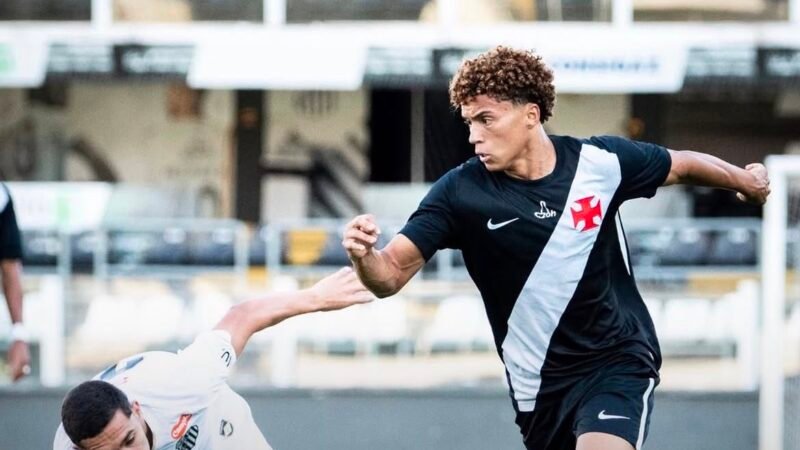 Vasco e Rio Branco-ES se enfrentam na primeira fase da Copa do Brasil Sub-20 2026