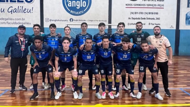 Inter Mogi goleia a Fafusa pelo Paulista de Futsal Sub-20; Guararema e Mogi EC perdem