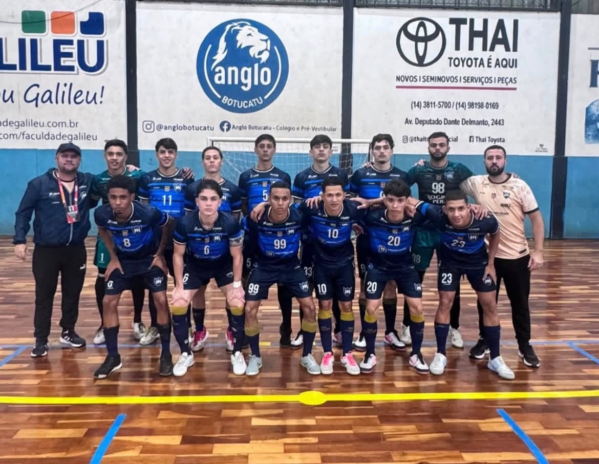 Inter Mogi goleia a Fafusa pelo Paulista de Futsal Sub-20; Guararema e Mogi EC perdem