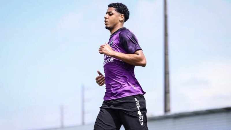 Thalisson, zagueiro do Ceará, passará por cirurgia e está fora do restante da temporada