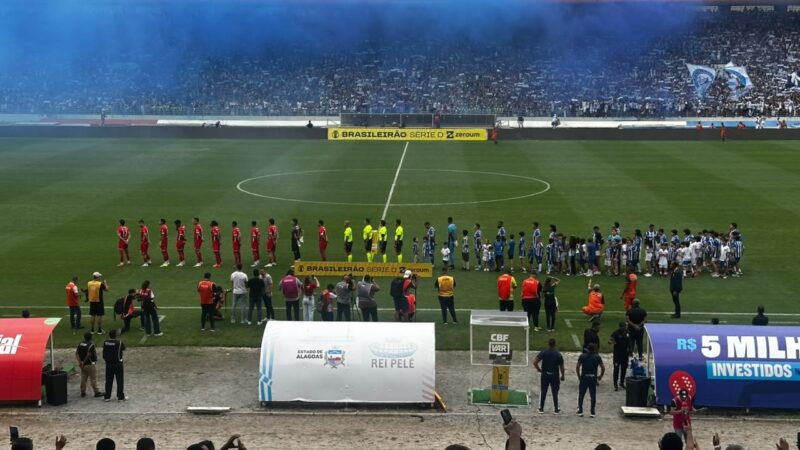 CSA começa venda de ingressos para jogo que vale o acesso; veja os valores