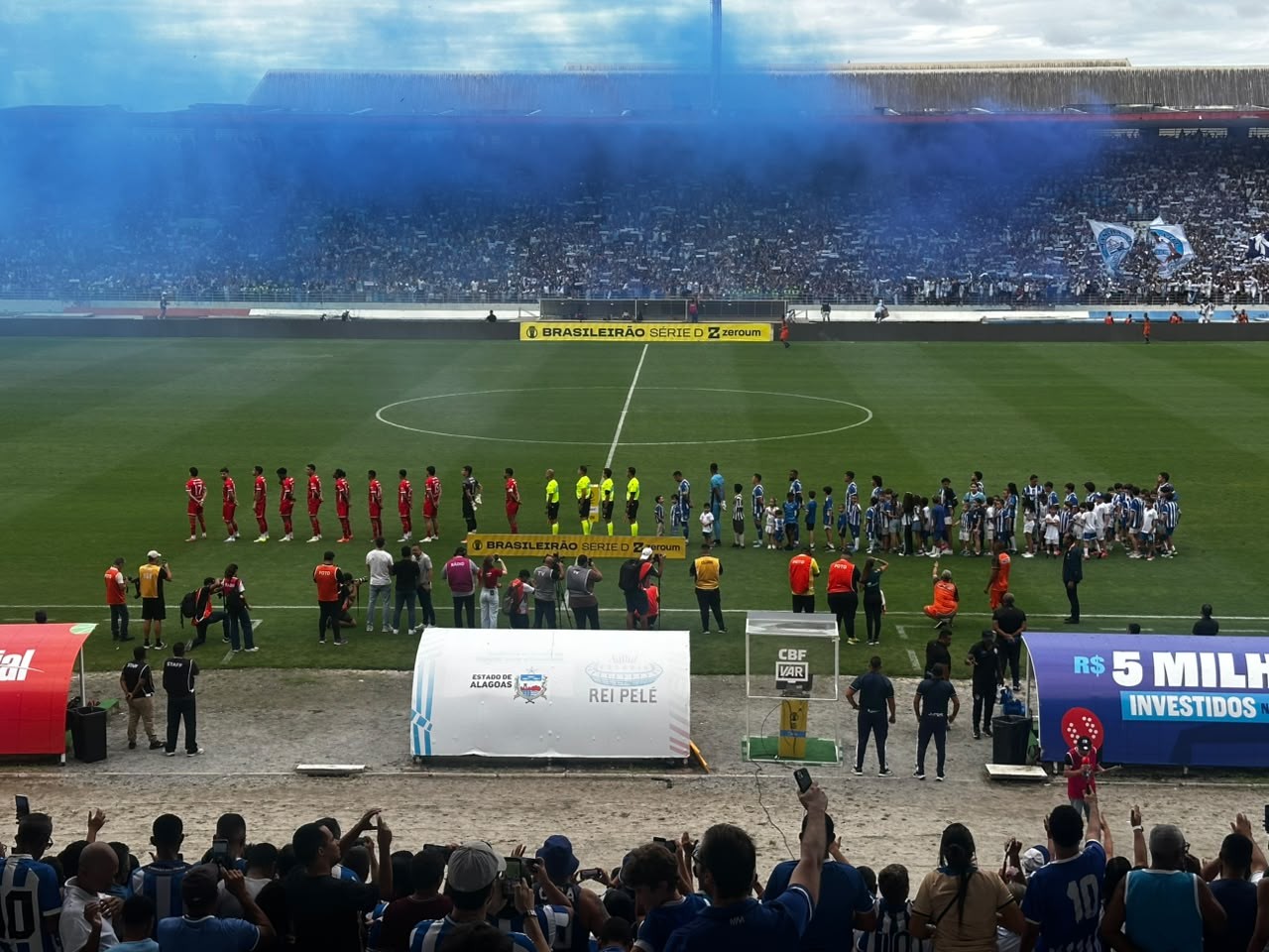 CSA começa venda de ingressos para jogo que vale o acesso; veja os valores