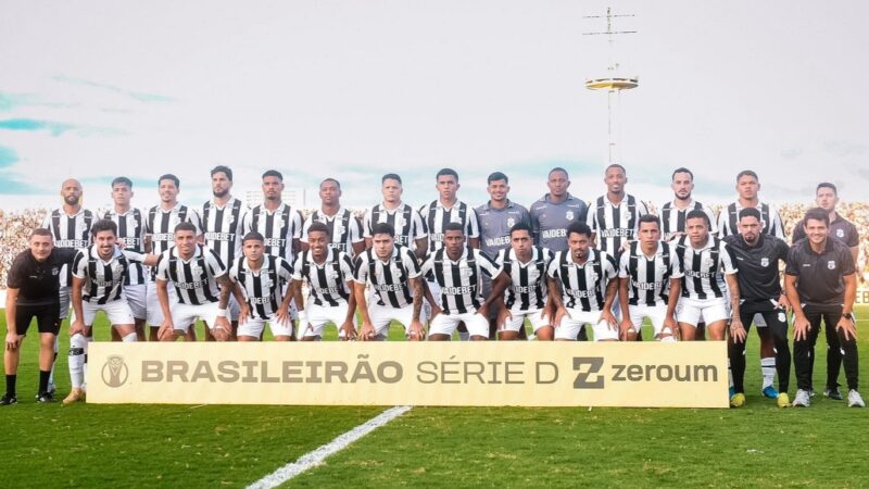 Treze anuncia renovação contratual de trio que disputou a Série D 2026; confira