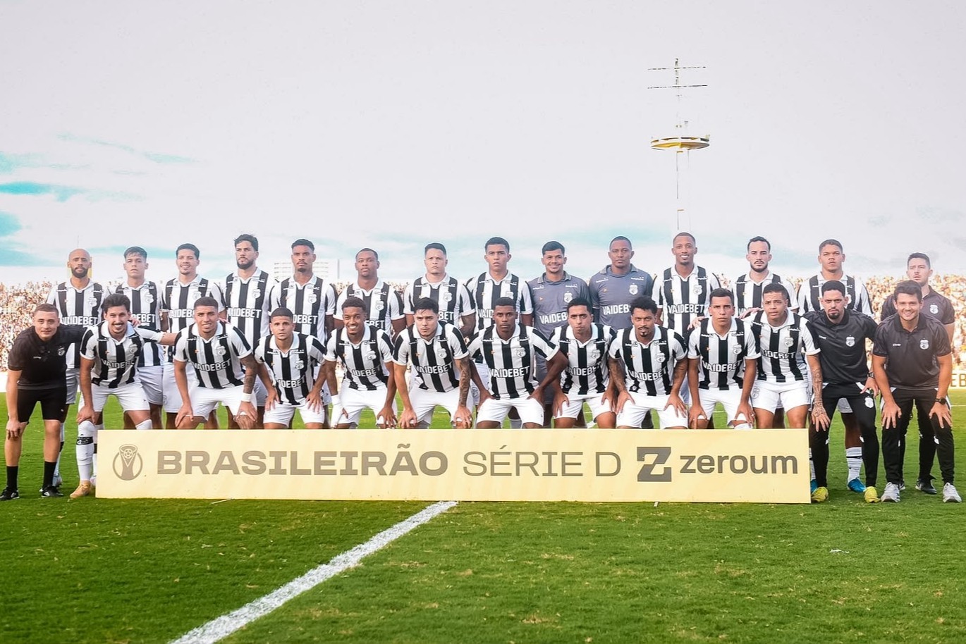 Treze anuncia renovação contratual de trio que disputou a Série D 2026; confira