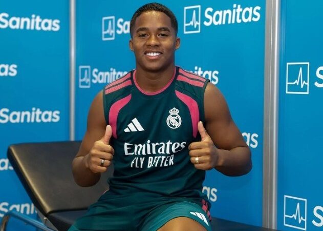 Roma monitora situação de Endrick no Real Madrid e estuda modelo de negócio, diz jornal