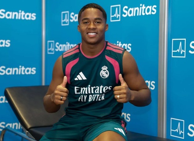 Roma monitora situação de Endrick no Real Madrid e estuda modelo de negócio, diz jornal