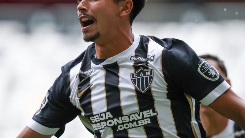 Atacante do sub-20 do Atlético-MG viaja para acertar com clube dos Emirados Árabes; veja detalhes