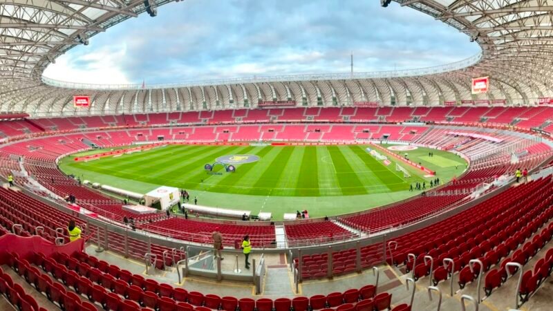 Beira-Rio receberá sete jogos da Copa do Mundo feminina; saiba como estão os preparativos