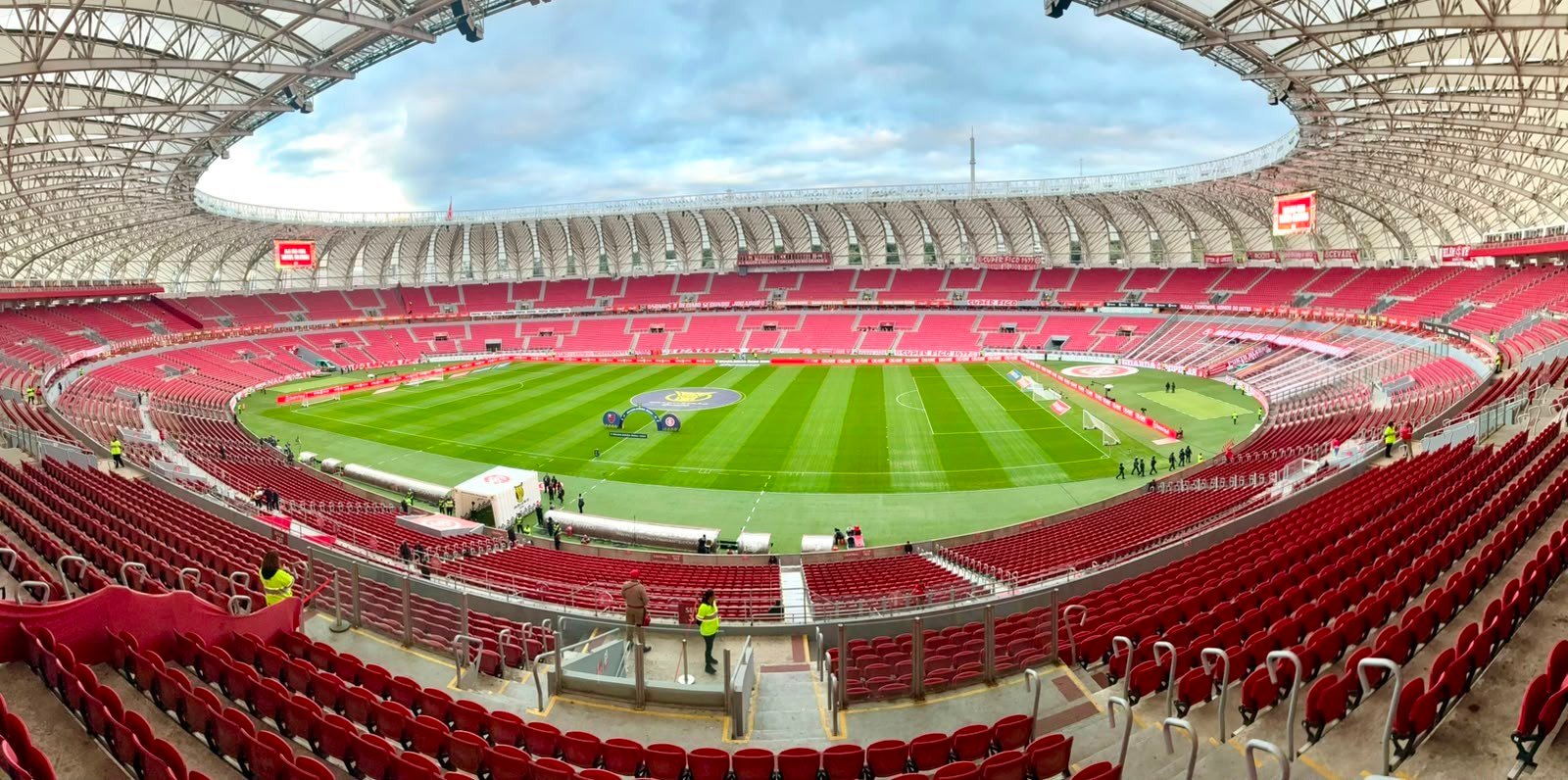 Beira-Rio receberá sete jogos da Copa do Mundo feminina; saiba como estão os preparativos