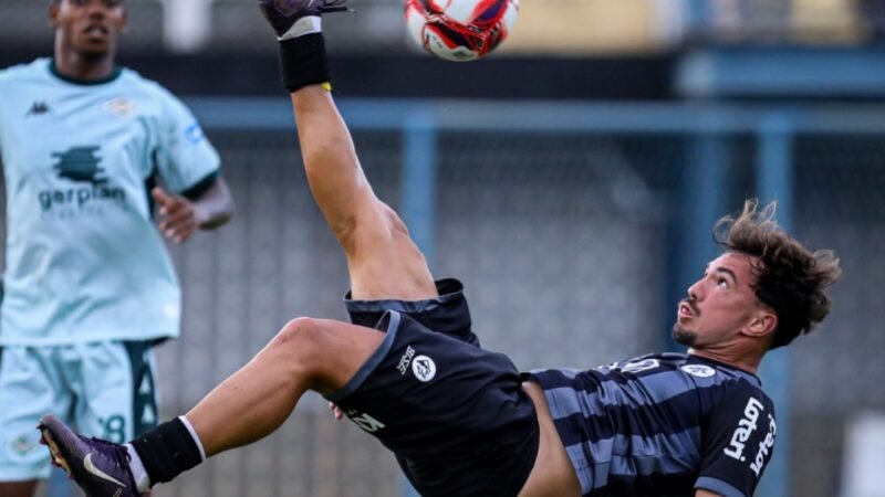 Matheus Goiano fala sobre futuro e relembra final da Série A2 pelo Resende: ”Regulamento cruel”