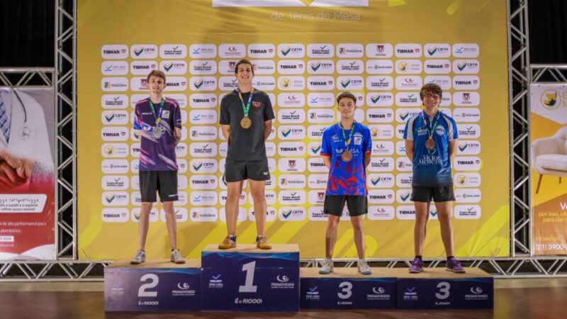 Francisco Bisneto conquista mais dois bronzes e encerra Copa Brasil Ouro com três medalhas para o Amapá