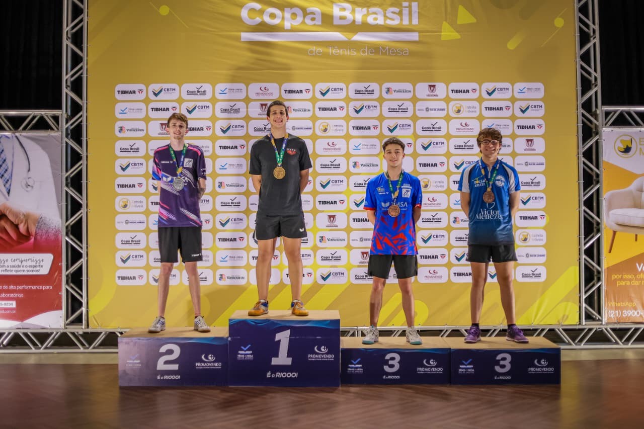 Francisco Bisneto conquista mais dois bronzes e encerra Copa Brasil Ouro com três medalhas para o Amapá