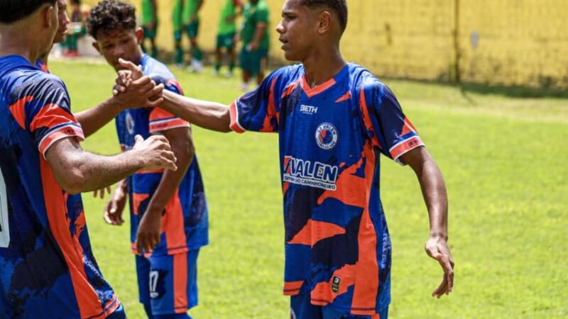 LS Valen vence na abertura do Maranhense Sub-17; IAPE e Cefama empatam