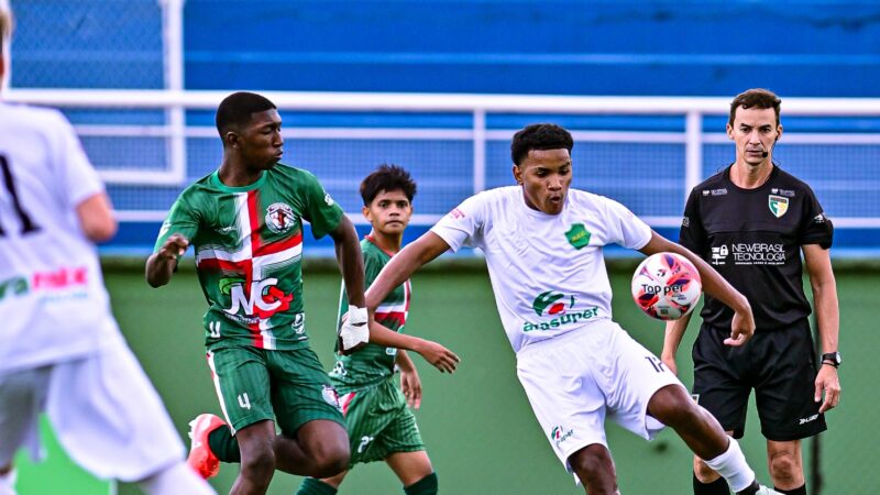 Náuas e Santa Cruz-AC goleiam no fechamento da 2ª rodada do Acreano Sub-17