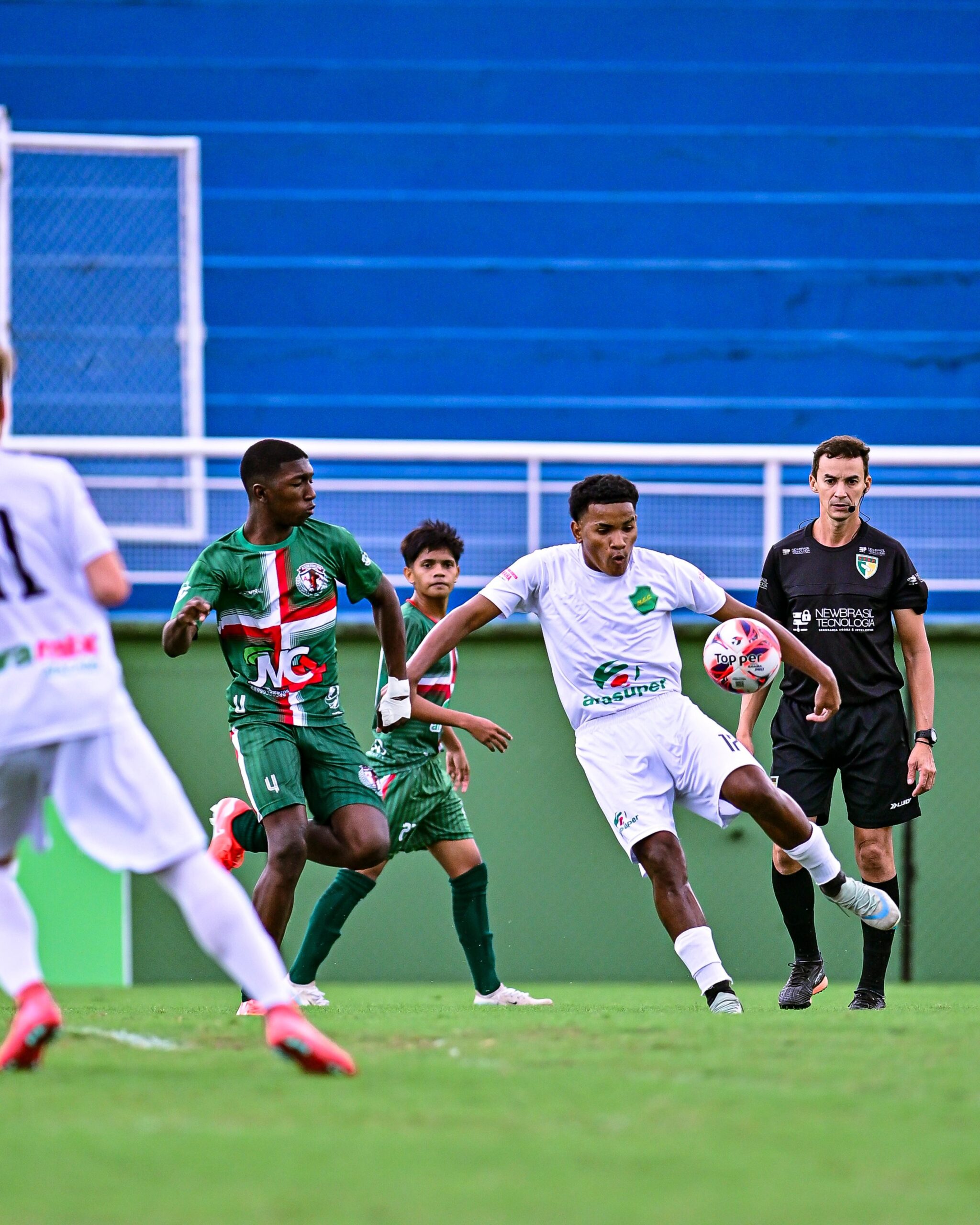 Náuas e Santa Cruz-AC goleiam no fechamento da 2ª rodada do Acreano Sub-17