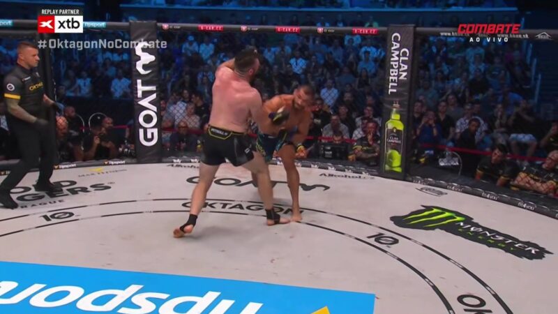 Oktagon 92: Makhmud Muradov nocauteia no 2° round e conquista cinturão meio-pesado