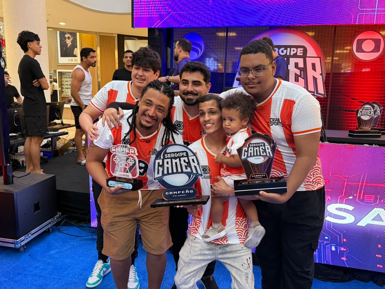 Sergipe Gamer 2026: Crab vence Pulse e conquista título no Valorant