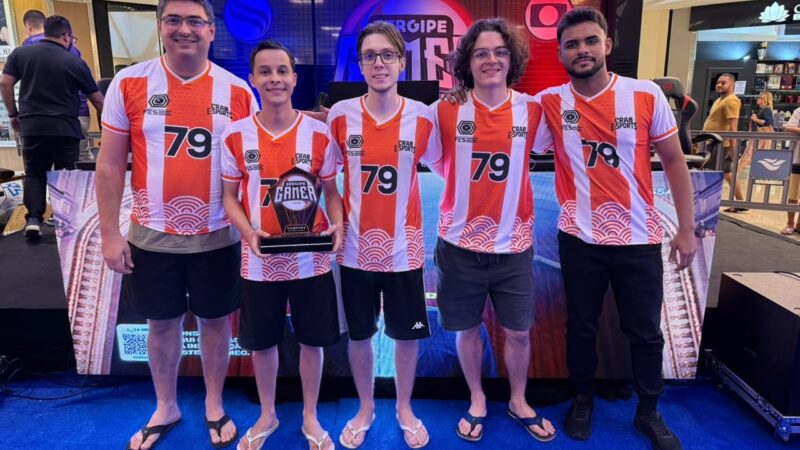 Sergipe Gamer 2026: em disputa emocionante, Crab é campeã do CS2