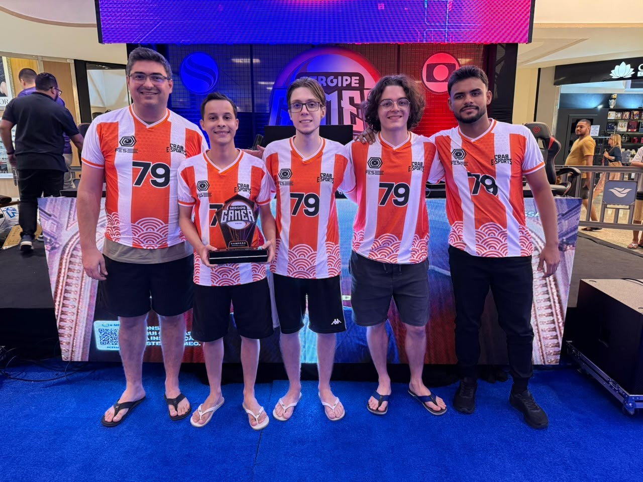 Sergipe Gamer 2026: em disputa emocionante, Crab é campeã do CS2