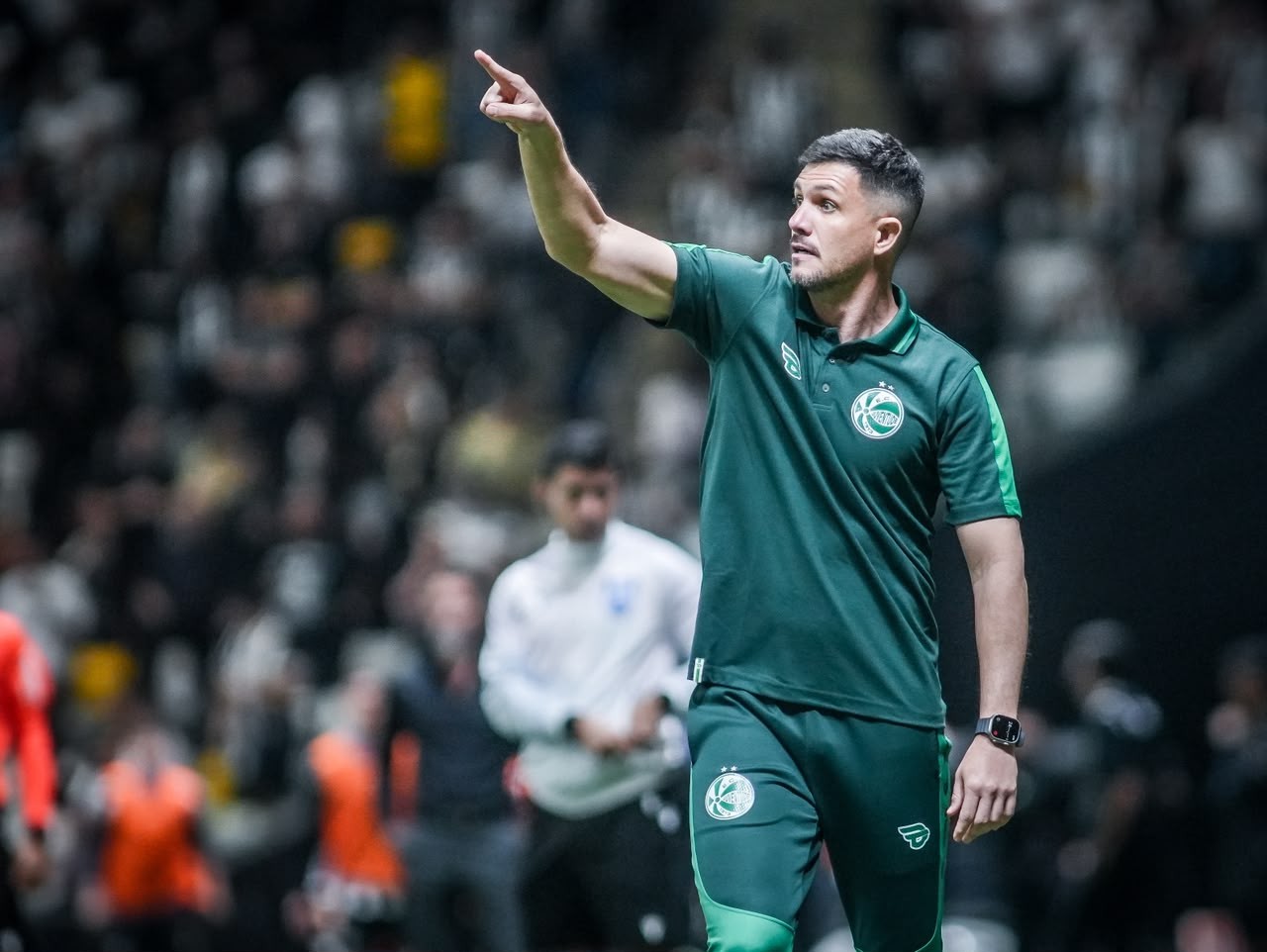 Barbieri destaca atuação coletiva do Juventude em empate, e explica opção por Mandaca