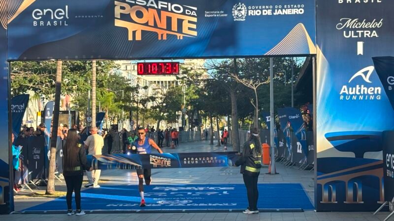 Maria Lucineida e Daniel Souza vencem o Desafio da Ponte