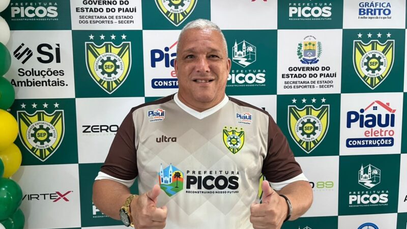Givanildo Sales inicia pré-temporada com Picos e traça planejamento para o Piauiense Série B