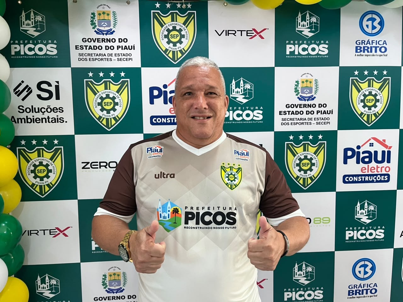Givanildo Sales inicia pré-temporada com Picos e traça planejamento para o Piauiense Série B