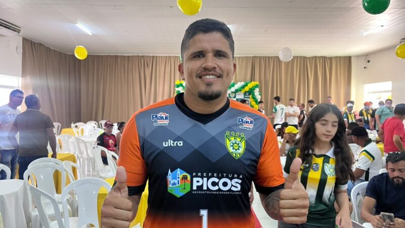Careca retorna ao futebol piauiense e assume desafio de recolocar Picos na elite do Piauiense