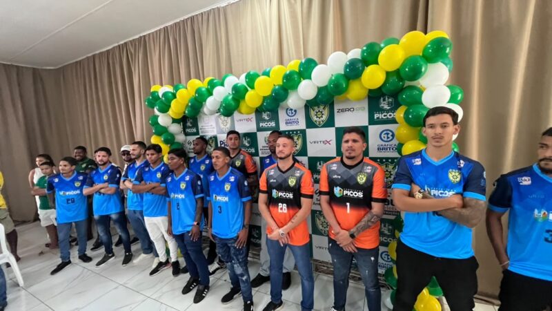 Picos apresenta elenco e comissão técnica para o Piauiense Série B 2026