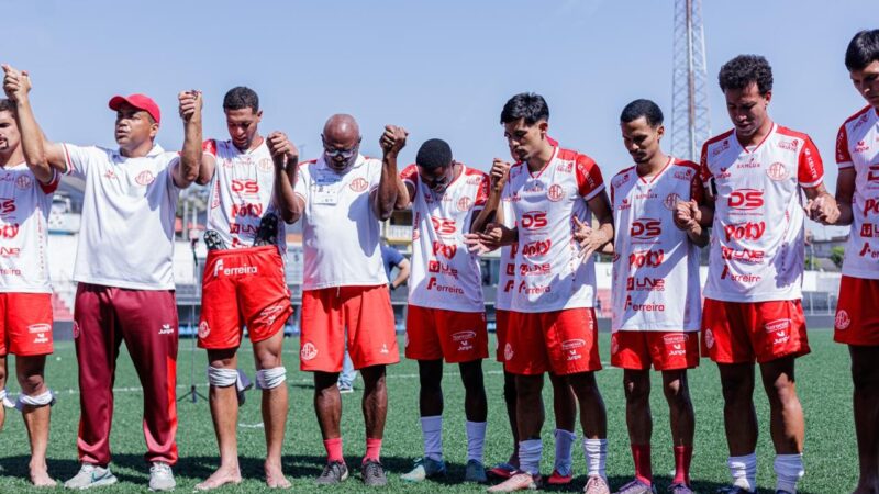 Time do interior com maior sequência na elite, América-SP volta a conquistar acesso após 25 anos