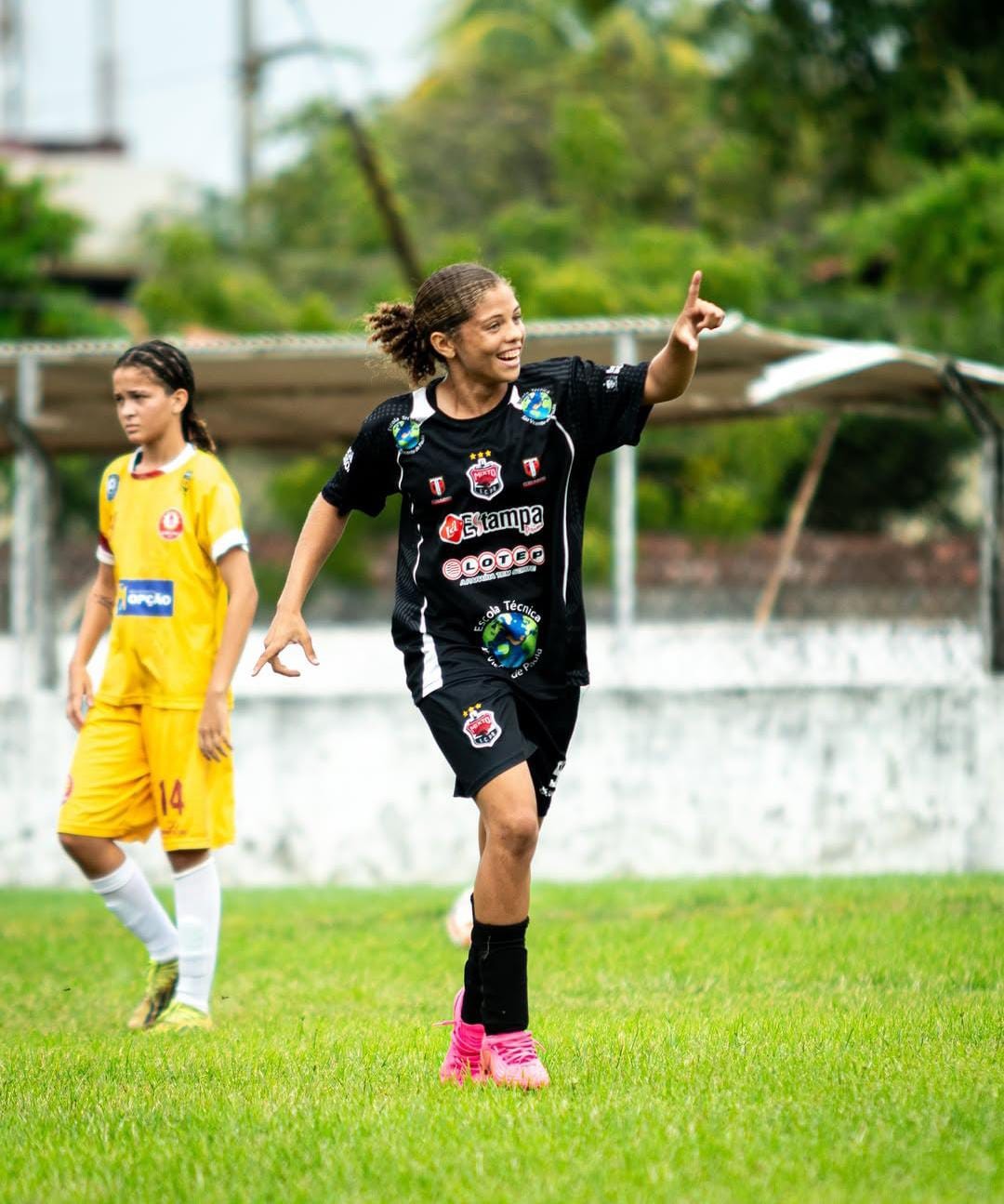 Goleadas fecham a 1ª fase e definem semifinais do Paraibano Feminino Sub-17