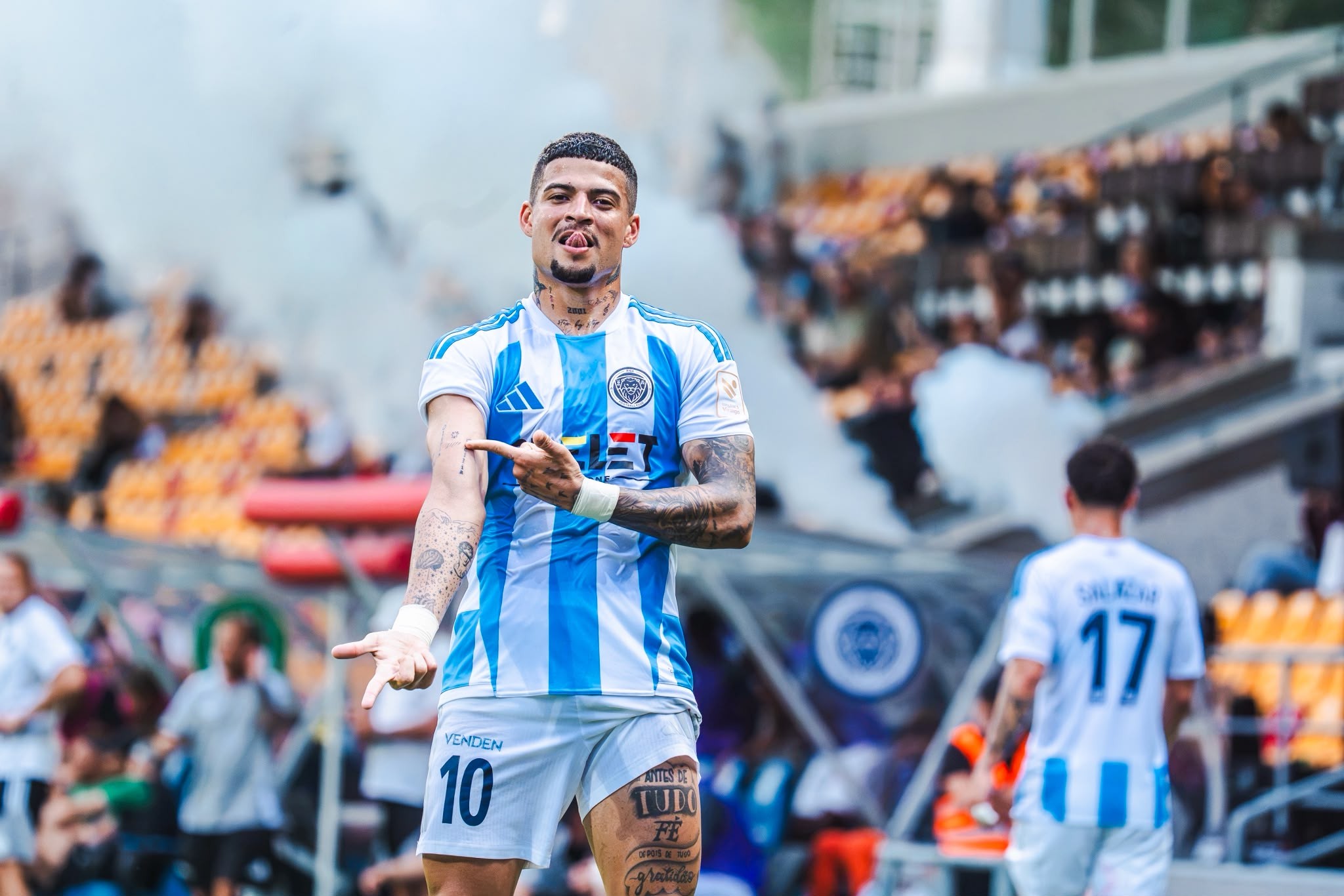 Destaque em classificação na Conference League, Ramires marca mais dois em vitória do Riga