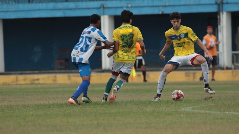 Porto Velho aposta em fator casa para reverter desvantagem na final do Rondoniense Sub-20