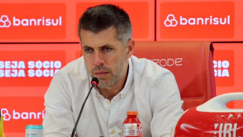 Pezzolano minimiza vantagem do Inter, espera Corinthians mais ofensivo e elogia Alan Patrick