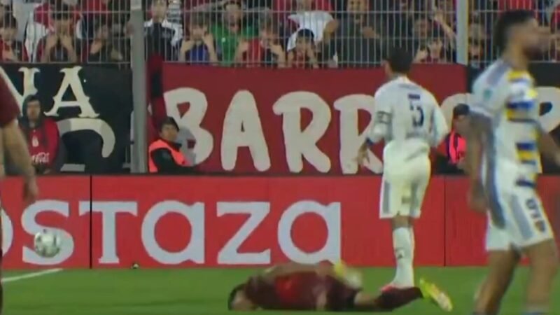 Depois de confusão na final da Copa, Paredes acerta adversário com bolada e recebe amarelo
