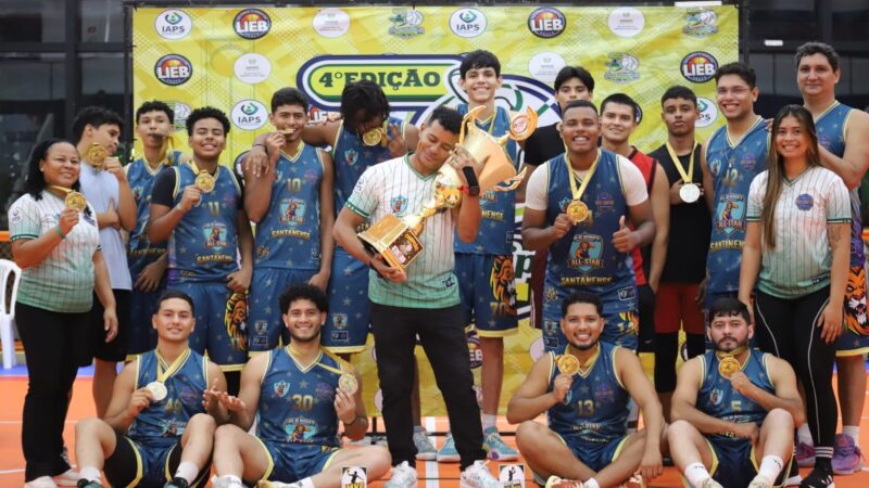 Santana vence Oiapoque e conquista o título do Intermunicipal de Basquetebol