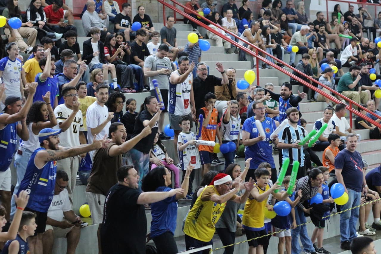 São José começa venda de ingressos para estreia no Paulista de Basquete