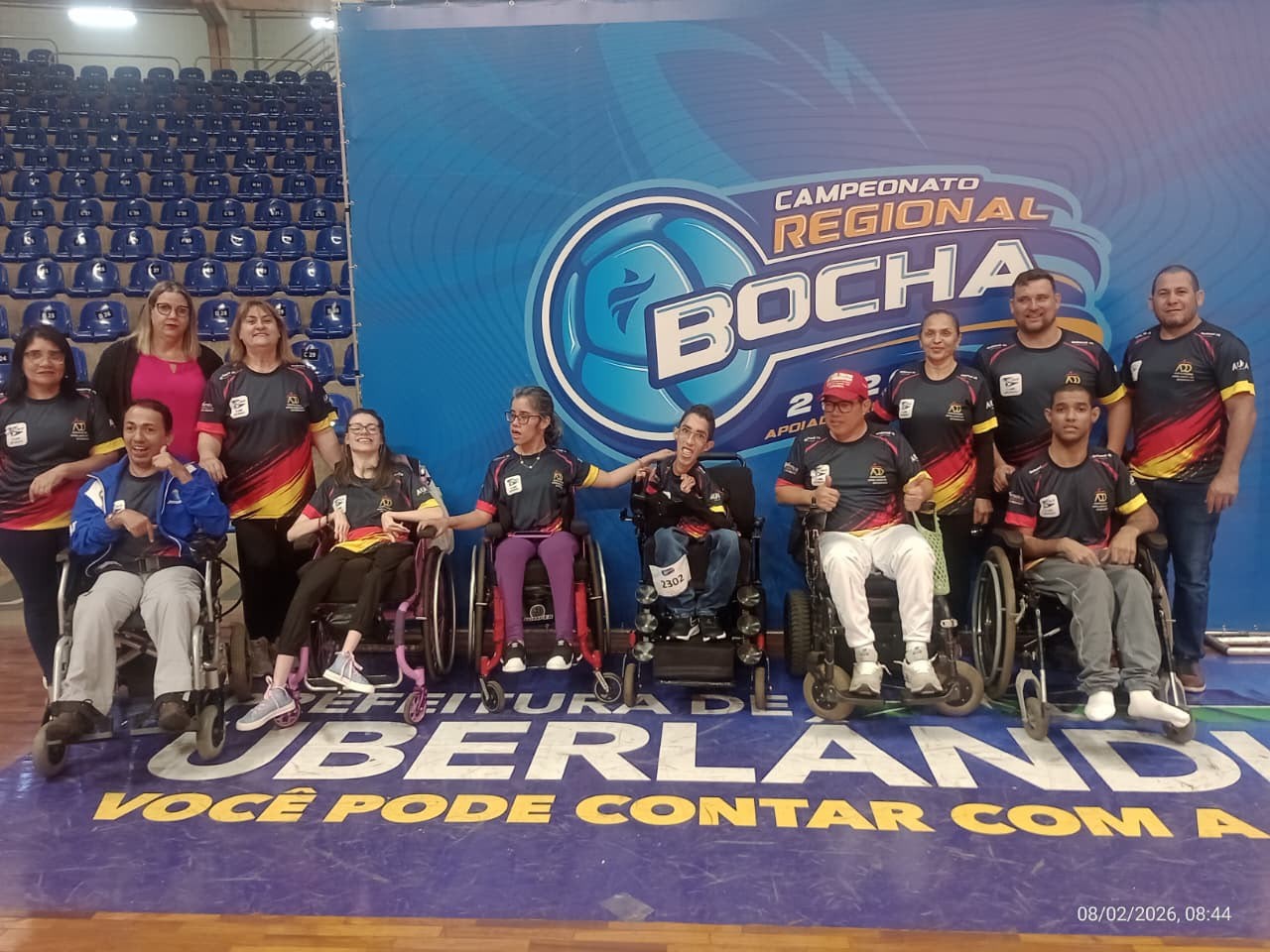 Bocha: Time de MS conquista regional paralímpico e garante vagas no Brasileiro