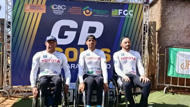 São José dos Campos conquista pódios no GP de Goiás de Paraciclismo