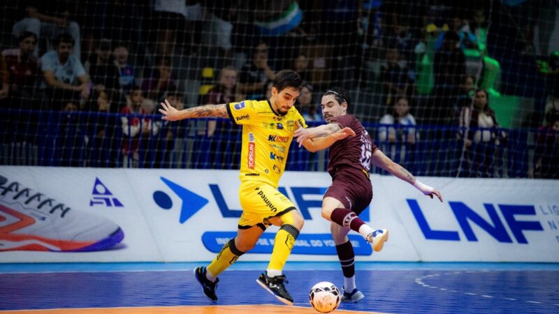 Jaraguá perde para o Camaquã e está eliminado da Copa LNF