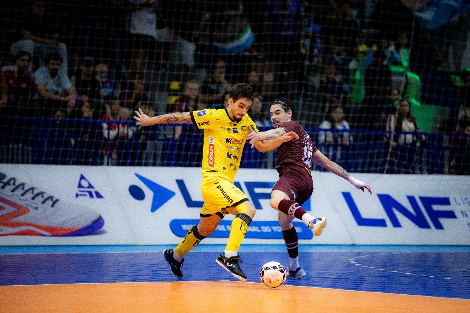 Jaraguá perde para o Camaquã e está eliminado da Copa LNF